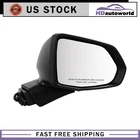 For 19-22 Chevrolet Blazer Rh Front Mirror W/o Auto Dimming W/cover Ptm New. Price: $82.85.