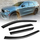Kpy Rain Guards Window Visors 2011-2024 Dodge Durango, Piece (out-channel) New. Price: $17.99.