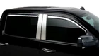 Putco 480027 Element Chrome Window Visor Tape On Fits 21-22 F-150 New. Price: $193.99.