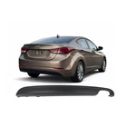 Rear Bumper Cover For Hyundai Elantra 2014-2016 Textured 86612-3X710 New. Price: $155.97.