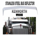 Kenworth W900B Stainless Bug Deflector New. Price: $229.00.