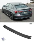 For 22-UP Honda Civic Sedan Jdm Tape-on Tinted Black Rear Roof Window Wing Visor New. Price: $49.99.