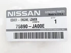 Genuine Oem Nissan 75890-JA00E Engine Under Cover Front Bumper Splash Shield New. Price: $102.39.