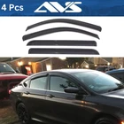 Avs Outside Mount Vent Visors Window Rain Guards For Chrysler 200 2015-2017 New. Price: $118.75.
