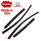 4X Genuine Honda Crv 2007-2011 Out-channel Window Visors Rain Guards Deflector New. Price: $26.99.