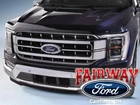 21 Thru 26 F-150 F150 Oem Ford Aeroskin Smoke Hood Deflector Shield Lays Flat New. Price: $149.95.