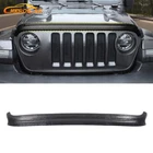 Hood Stone Guard Deflector Shield Plate Trim Decor For Jeep Wrangler Jl Jt 18+ New. Price: $88.99.