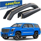 Sun Rain Visors Wind Guards For 2015-2020 Cadillac Escalade New. Price: $99.99.