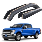 Goodyear Shatterproof In-channel Window Deflectors Ford F250 F550 Supe.... Price: $148.76.
