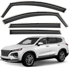 Sun Rain Visors Wind Guards For 2019-2023 Hyundai Santa Fe New. Price: $59.99.