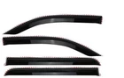 Tinted Trim Window Visors Fits 2019-2026 Ram 1500 Crew Cab (set Of Four) New. Price: $165.99.