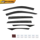 Window Visor Vent Rain Guards Deflectors 6 Pieces Fit For Honda Accord 2018-2022 New. Price: $39.99.