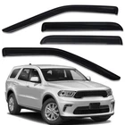 Tape-on Mount Window Vent Visor Rain Guard Deflector For 2011-2025 Dodge Durango New. Price: $43.93.