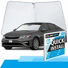 Windshield Sun Shade For 2016-2020 Kia Optima New. Price: $25.99.
