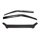 Bug Shield Hood Deflector & Window Visor For Mercedes Sprinter W906 2006-2013 3X New. Price: $199.99.