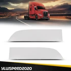 2PCS Stainless 8" Chopped Window Trim Fit For 2013+ Kenworth T680/T880 New. Price: $58.29.
