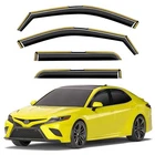 In-channel Window Rain Guards Fit For Toyota 2018-2024 Camry New. Price: $70.50.