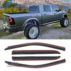 Fits 09-25 Dodge Ram 1500 2500 3500 Crew Cab In-channel Window Visors Rain Guard New. Price: $35.99.