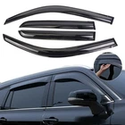 Window Visors Tape-on Side Rain Guards For 2003-2009 To-yota 4RUNNER Pcs Su... New. Price: $46.40.