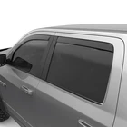 Egr 572755 Fr/rr In-channel Window Visors Black For 10-18 Ram Crew/mega New. Price: $85.49.