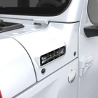 Egr VSLJP0190 Led Side Light For 2018-2025 Jeep Wrangler Jl & Gladiator Jt New. Price: $599.00.