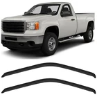Guard Outside Mount Tape-on Window Visors For 88-98 Chevy/gmc C/k Regular Cab New. Price: $31.25.