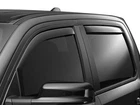 Weathertech Side Window Deflectors - 82935IM New. Price: $103.95.