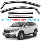 Rain Guards Vent Visors Shade For 2012-2016 Honda Cr-v New. Price: $62.99.