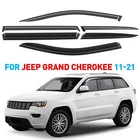 Side Window Deflectors Rain Guards For 2011-2021 Jeep Grand Cherokee New. Price: $59.39.