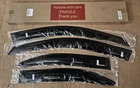 Window Visors 2007-2013 Lincoln Mkz, 4 Piece Out Channel (ford, Mercury) New. Price: $55.00.