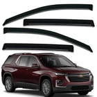For 2018-2023 Chevy Traverse Tape-on Vent Shade Rain Guard Acrylic Window Visor New. Price: $42.95.