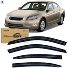 Nilight Window Visors For Honda Accord 2008 2009 2010 2011 2012 2013 2014 2015 New. Price: $80.15.