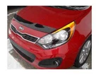 Low Profile Smoke Hood Protector Bug Shield Deflector For 2012-2017 Kia Rio New. Price: $93.99.