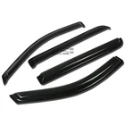 Fit 04-08 F150 Super Crew Smoke Tint Window Visor/wind Deflector Vent Rain Guard New. Price: $28.80.