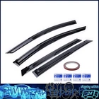 Window Rain Guards/visors Front Rear For Subaru Crosstrek Xv 2024-2025 New. Price: $37.99.