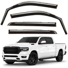 Sun Rain Visors Wind Guards For 2019-2026 Dodge Ram Crew Cab New. Price: $59.99.