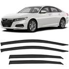 Sun/rain Guard Shade Deflector Window Visors For 2018-2020 Honda Accord Sedan New. Price: $29.54.