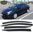 Fits 16-22 Prius & Prime Polycarbonate Window Visors Rain Sun Guard Shade New. Price: $42.99.