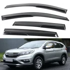 For 2012-2017 Honda Crv Cr-v 4PCS Window Visors Vent Sun Rain Guards Deflectors New. Price: $27.99.