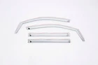 Chrome Trim Window Visors Fits 2015-2020 Cadillac Escalade Esv (set Of 4) New. Price: $214.99.