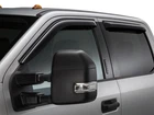 Ford Crew Cab Smoke Acrylic Side Window Air Vent All Weather Deflector Protector New. Price: $79.00.