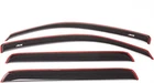 Avs 194975 In-channel Rain Guards Fits 2015-2026 Ford F-150 Supercrew,smoke, 4PC New. Price: $54.99.