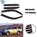 Black Window Visor Vent For Toyota 4RUNNER 1996-2002 Smoke Sun Rain Guards New. Price: $27.61.