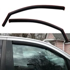 In-channel Rain Guards Window Visor For 2004-2015 Nissan Titan King Extended Cab New. Price: $41.97.