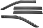 Low Profile Ventvisors For 2020-2025 Buick Encore Gx Smoke & Chrome Trim New. Price: $149.99.