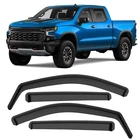In-channel Rain Guards Fit For Silverado/gmc Sierra 1500 2019-2024 Crew Cab, ... New. Price: $98.88.