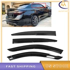 Smoke Window Visor Sun Rain Guard Vent Shade 4PCS For Infiniti Q50 2014-18 2019 New. Price: $22.37.