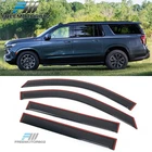 For 21-26 Chevy Suburban/gmc Yukon Xl In-channel Window Visors Rain Vent Shade New. Price: $38.99.