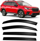 2019-2026 Tape-on Side Window Visor Deflectors For Subaru Ascent Smoke Tinted Ra New. Price: $48.34.