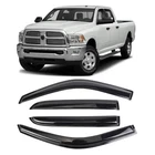 Window Visors Deflectors Tape-on 2009-2018 Dodge Ram 1500/2500/3500 Crew Cab New. Price: $54.99.